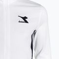 Herren Trainingsanzug Diadora Trainingsanzug FZ Core bianco ottico 9