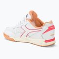 Diadora Winner bianco/rosa pesca pallida Schuhe 4