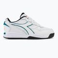 Diadora Winner bianco/verd blu-capri Schuhe 2