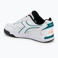 Diadora Winner bianco/verd blu-capri Schuhe 3