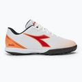 Herren Diadora Pichichi 7 TFR Fußballschuhe weiß/Chili-Pfeffer/Russet Orange 2