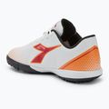 Herren Diadora Pichichi 7 TFR Fußballschuhe weiß/Chili-Pfeffer/Russet Orange 3