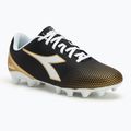 Herren Fußballschuhe Diadora Pichichi 7 MG14 blavk/weiß/gold