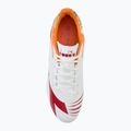 Herren Diadora Maximus Elite R LPU Fußballschuhe weiß/chili-pfeffer/russet orange 5