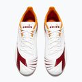 Herren Diadora Maximus Elite R LPU Fußballschuhe weiß/chili-pfeffer/russet orange 10