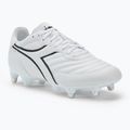 Herren Diadora Brasil R MPH Fußballschuhe weiß/schwarz