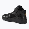Schuhe EA7 Emporio Armani Basket Mid triple black/gold 3