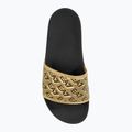 Slides Schlappen  EA7 Emporio Armani Water Sports All Over black/gold 5