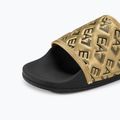 Slides Schlappen  EA7 Emporio Armani Water Sports All Over black/gold 7