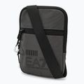 Bauchtasche Crossbody Tasche EA7 Emporio Armani Train Core Mini raven/black logo