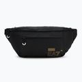 EA7 Emporio Armani Train Core Maxi Sling 7 l schwarz/gold Logo Nierenbeutel 2