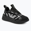 Schuhe EA7 Emporio Armani Ace Runner triple black/silver