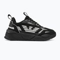 Schuhe EA7 Emporio Armani Ace Runner triple black/silver 2