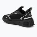 Schuhe EA7 Emporio Armani Ace Runner triple black/silver 3