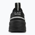 Schuhe EA7 Emporio Armani Ace Runner triple black/silver 6