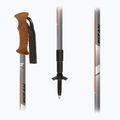 Trekkingstöcke Fizan Tierra grey/orange 5