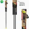 Nordic-Walking-Stöcke Fizan Carbon Pro yellow 6