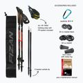 Nordic-Walking-Stöcke Fizan R-Evolution Pro red 6