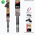 Nordic-Walking-Stöcke Fizan Speed black 5