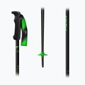 Skistöcke Fizan Storm black/green 2