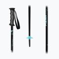 Kinder-Skistöcke Fizan Storm Jr black/blue 2