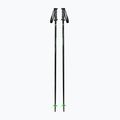 Kinder-Skistöcke Fizan Storm Jr black/green