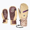 Damen-Snowboardhandschuhe Level Pulsar Mitt beige