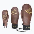 Damen-Skihandschuhe Level Ivory Mitt brown