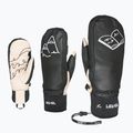 Damen-Skihandschuhe Level Ivory Mitt pk black