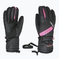 Kinder Skihandschuhe Level Warmster Jr Gore-Tex fucsia