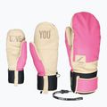 Snowboardhandschuhe Level Rover Mitt fucsia