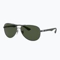 Sonnenbrille Ray-Ban Carbon Fire brass/green g-15 4