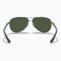 Sonnenbrille Ray-Ban Carbon Fire brass/green g-15 5