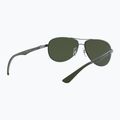 Sonnenbrille Ray-Ban Carbon Fire brass/green g-15 6