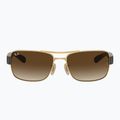Sonnenbrille Ray-Ban RB3522 arista gold/brown 2