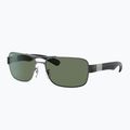Sonnenbrille Ray-Ban RB3522 bronze/green 4