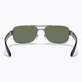 Sonnenbrille Ray-Ban RB3522 bronze/green 5