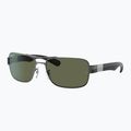 Sonnenbrille Ray-Ban RB3522 bronze/green g-15 4