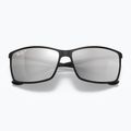 Sonnenbrille Ray-Ban RB4179 Liteforce matte black/silver polarized 3