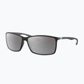 Sonnenbrille Ray-Ban RB4179 Liteforce matte black/silver polarized 4