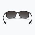 Sonnenbrille Ray-Ban RB4179 Liteforce matte black/silver polarized 5