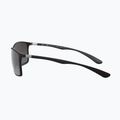 Sonnenbrille Ray-Ban RB4179 Liteforce matte black/silver polarized 7
