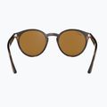 Sonnenbrille Ray-Ban RB2180 light havana/brown polarized 5