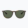 Sonnenbrille Ray-Ban Erika Classic light havana/green g-15 2