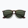Sonnenbrille Ray-Ban Erika Classic light havana/green g-15 3