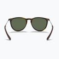 Sonnenbrille Ray-Ban Erika Classic light havana/green g-15 5
