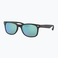 Kinder-Sonnenbrille Ray-Ban New Wayfarer havana/dark brown 4