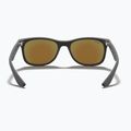 Kinder-Sonnenbrille Ray-Ban New Wayfarer havana/dark brown 5