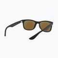 Kinder-Sonnenbrille Ray-Ban New Wayfarer havana/dark brown 6