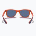 Kinder-Sonnenbrille Ray-Ban New Wayfarer matte black/blue 5